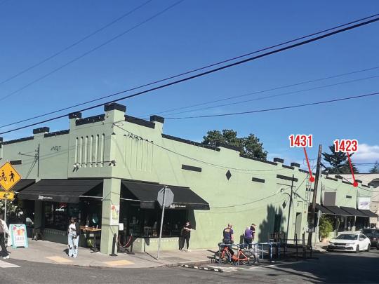 23rd & SE Hawthorne