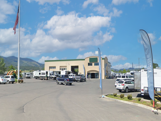 Retail/Dealership Space - Medford