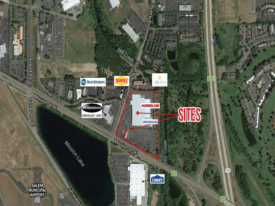 Salem - Former Costco