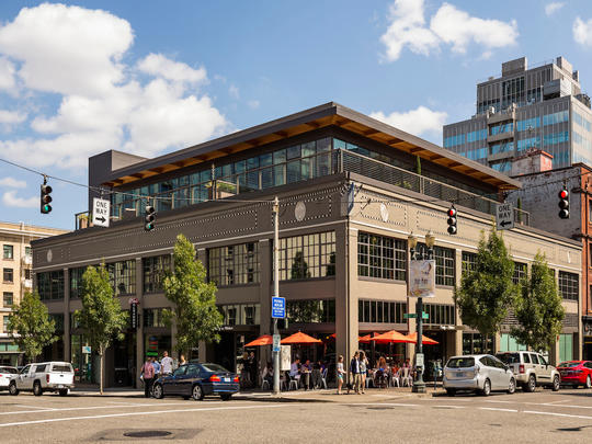 Culver Building Retail