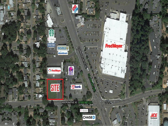 Fred Meyer Fuel Pad - Salem