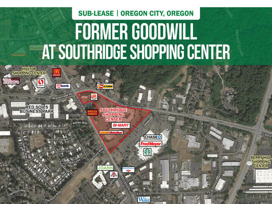 Former Goodwill at Southridge Shopping Center