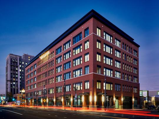 Grand + Belmont