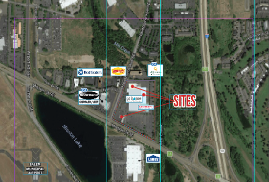 Salem - Former Costco