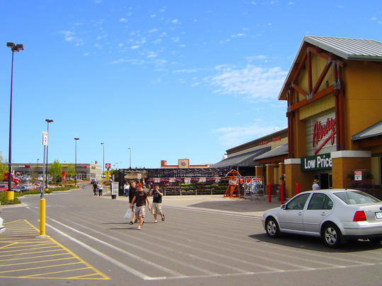 Walmart Supercenter Shops @ I-84