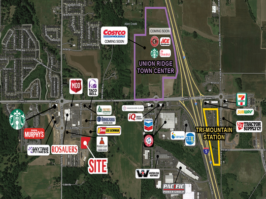 Ridgefield Commercial Land @ Discovery Ridge