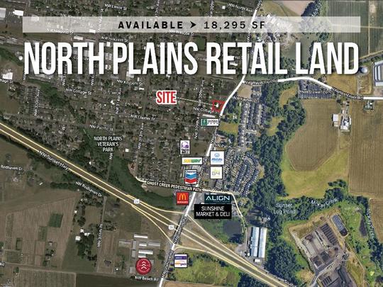 North Plains Retail Land