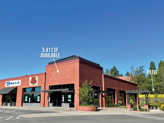 Pacific Corporate Center - Restaurant/Retail Endcap 