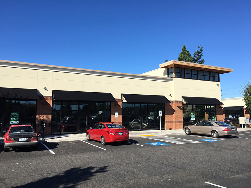 Pads at 164th & Mill Plain