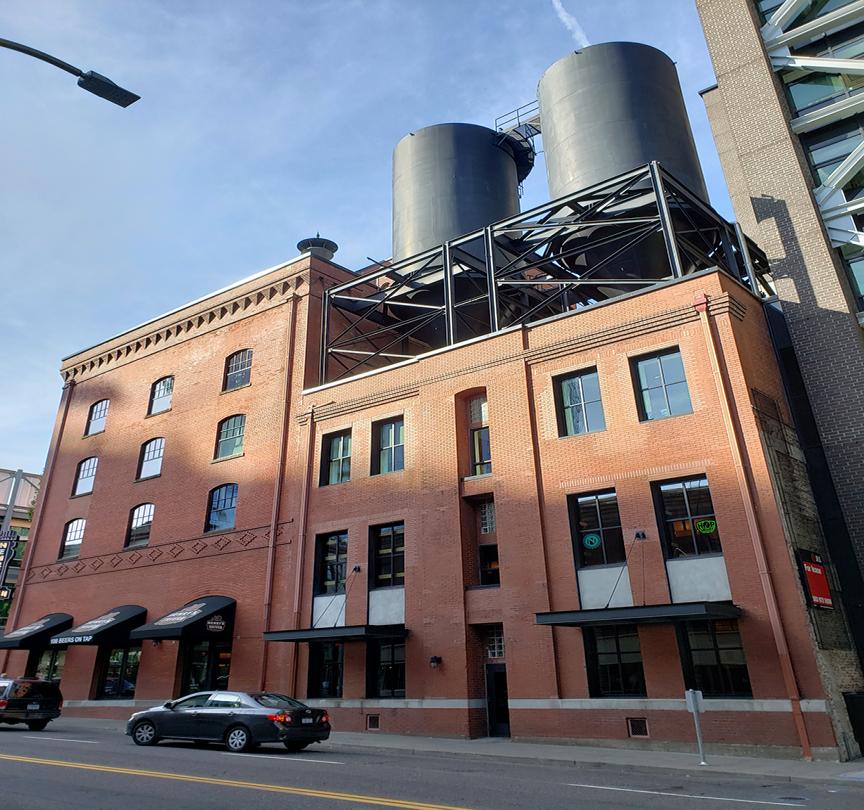 Brewery Blocks Location Former Henry's