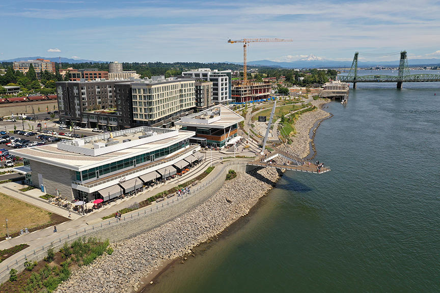 RiverWest Vancouver Waterfront