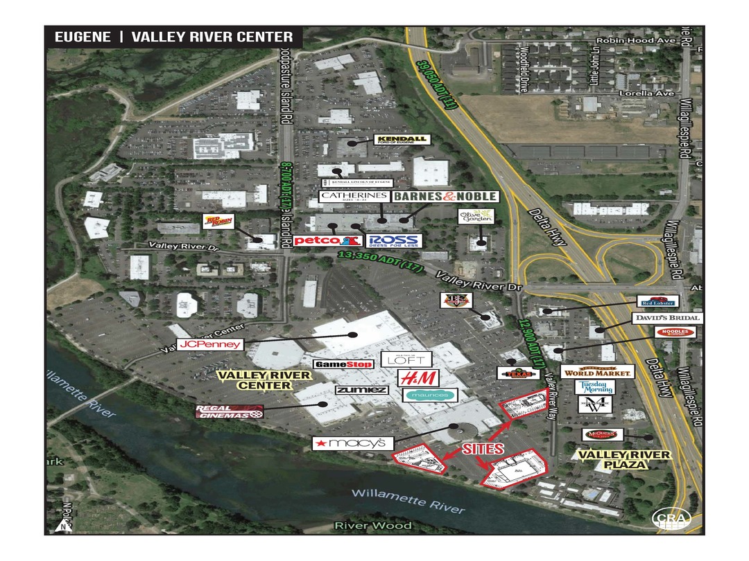 Valley River Center New Macy #39 s Pads